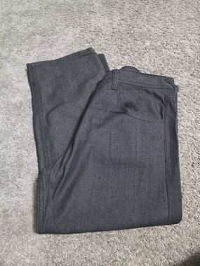 Enyce Men's Charcoal Straight-Leg Pants